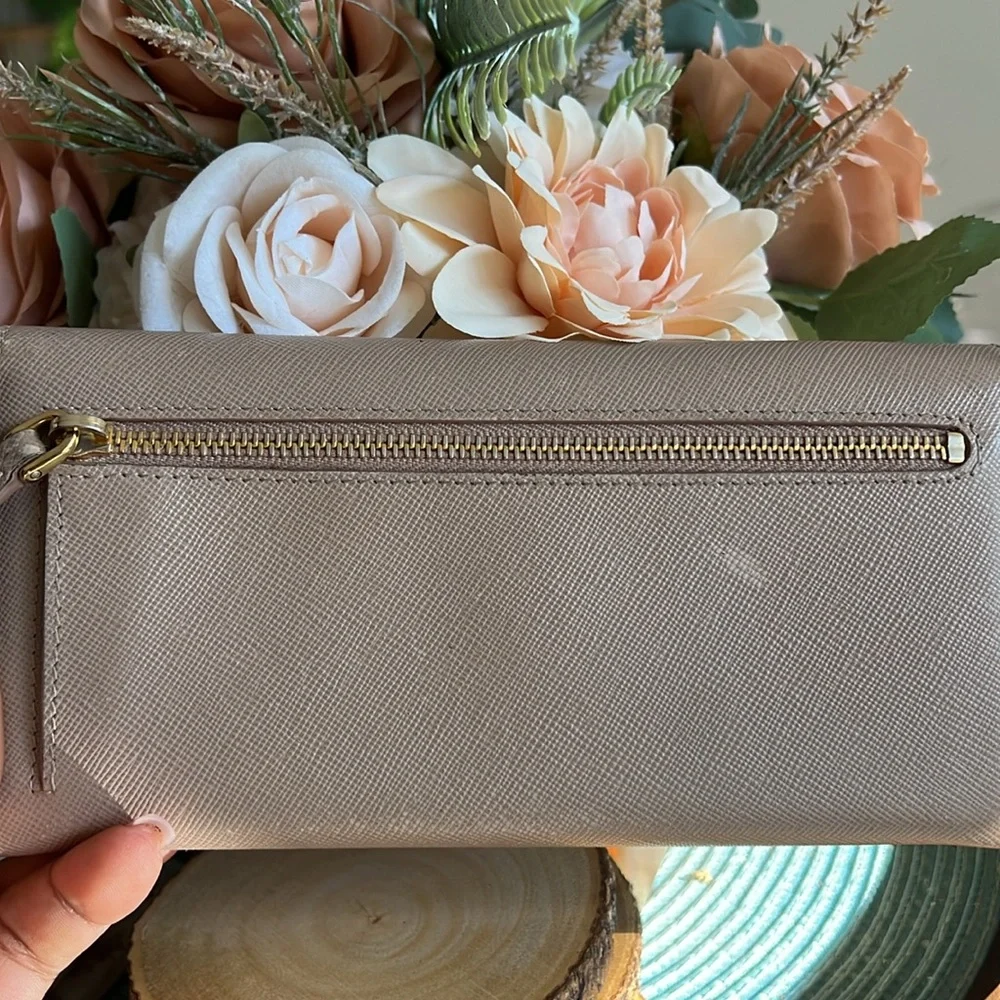 Authentic Prada wallet